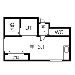 第一田辺ビル 5階 ワンルーム 賃貸物件詳細