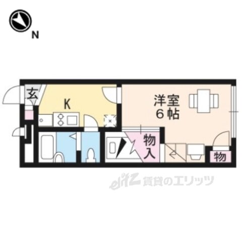 京都府京都市西京区大枝塚原町 桂駅 1K アパート 賃貸物件詳細