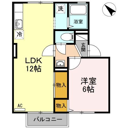 愛媛県今治市地堀４ 波止浜駅 1LDK アパート 賃貸物件詳細