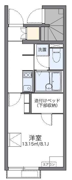 レオネクスト追星 1階 1K 賃貸物件詳細