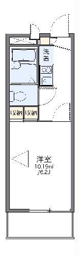 レオパレスフォレット湘南 2階 1K 賃貸物件詳細