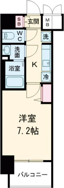 兵庫県神戸市兵庫区駅南通３ 兵庫駅 1K マンション 賃貸物件詳細