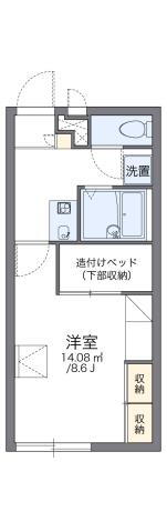 レオパレスサンライズ 1階 1K 賃貸物件詳細