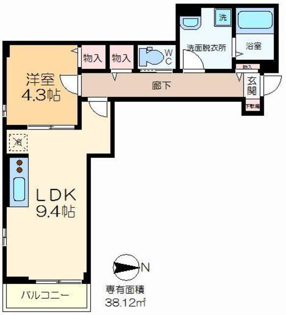 東京都江戸川区松本２ 小岩駅 1LDK マンション 賃貸物件詳細