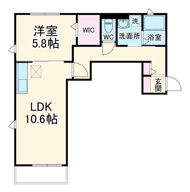 埼玉県さいたま市大宮区上小町 大宮駅 1LDK アパート 賃貸物件詳細
