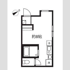 神奈川県横浜市鶴見区下野谷町１ 京急鶴見駅 ワンルーム アパート 賃貸物件詳細