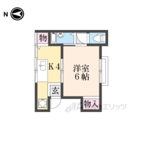 奈良県奈良市西木辻町 奈良駅 1K アパート 賃貸物件詳細