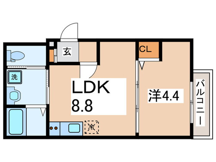 大阪府大阪市平野区平野上町１ 平野駅 1LDK アパート 賃貸物件詳細
