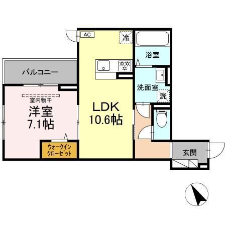 神奈川県相模原市中央区矢部３ 矢部駅 1LDK アパート 賃貸物件詳細