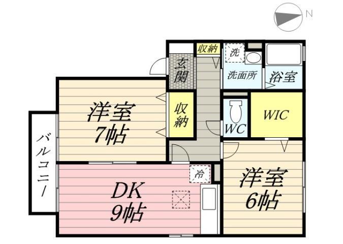 岡山県岡山市中区平井 岡山駅 2DK アパート 賃貸物件詳細