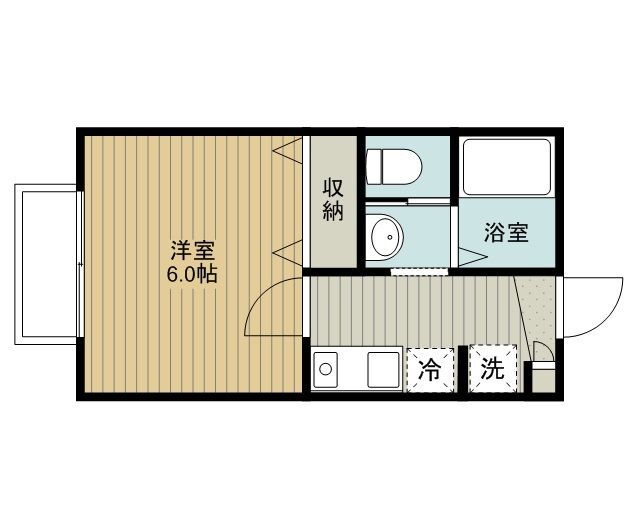 埼玉県川口市南鳩ヶ谷４ 南鳩ヶ谷駅 1K アパート 賃貸物件詳細