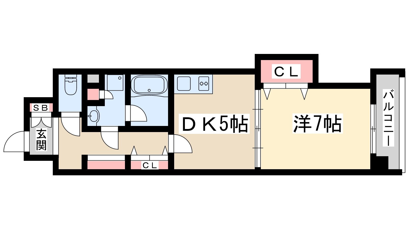 大阪府大阪市淀川区木川西４ 十三駅 1DK マンション 賃貸物件詳細
