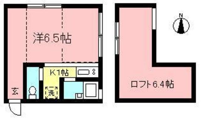 神奈川県川崎市多摩区三田１ 生田駅 1K アパート 賃貸物件詳細