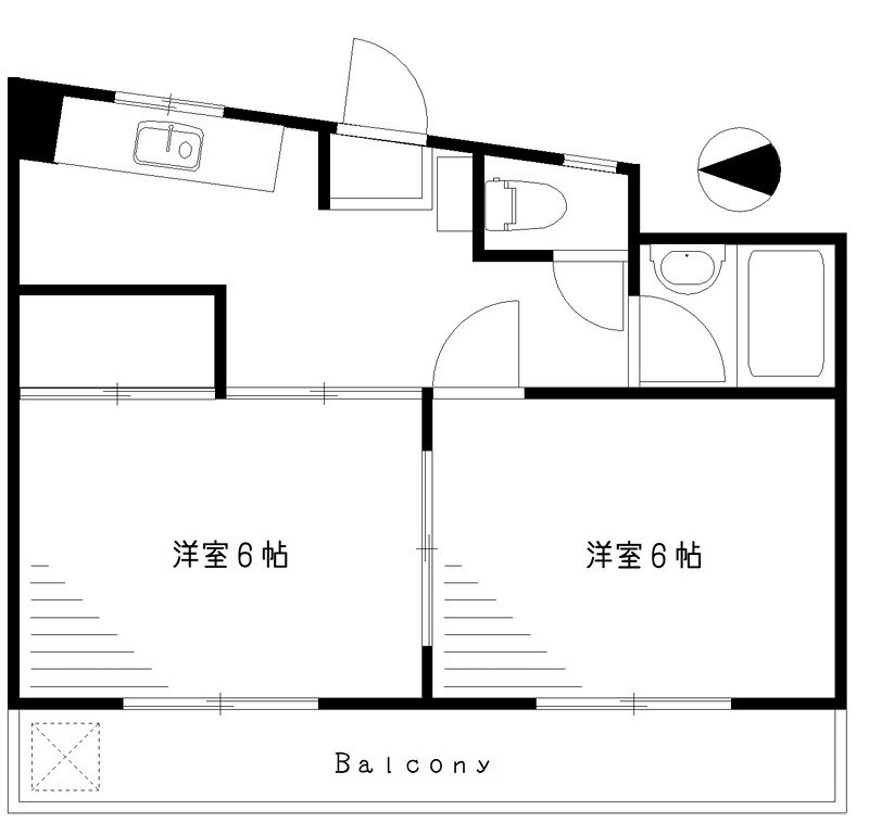 東京都杉並区西荻北２ 西荻窪駅 2K マンション 賃貸物件詳細