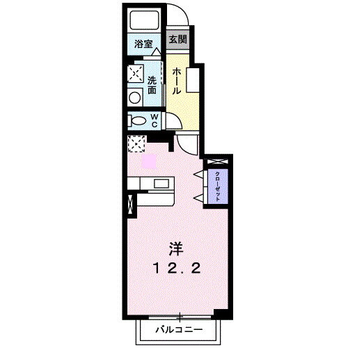 宮崎県都城市平江町 都城駅 ワンルーム アパート 賃貸物件詳細