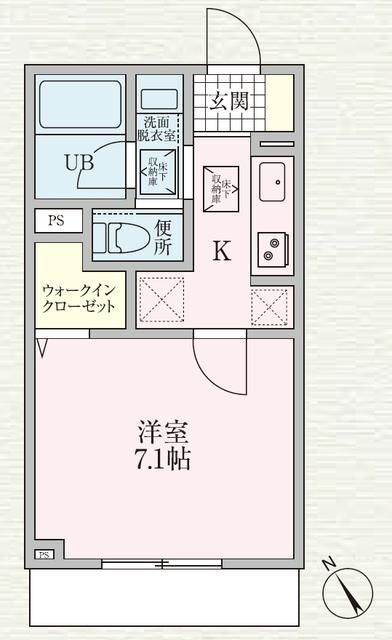 千葉県習志野市谷津５ 谷津駅 1K アパート 賃貸物件詳細