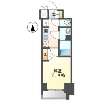 愛知県名古屋市東区代官町 車道駅 1K マンション 賃貸物件詳細