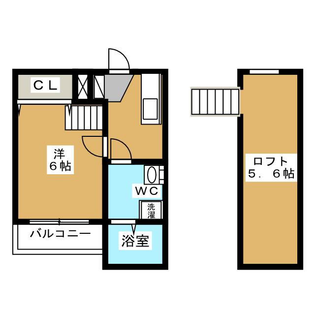 東京都町田市中町４ 町田駅 1K アパート 賃貸物件詳細