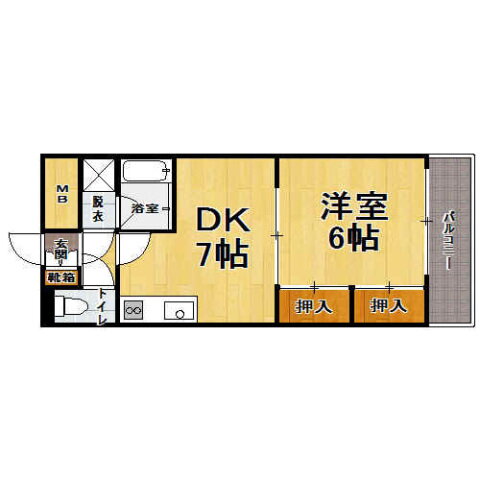 福岡県福岡市博多区博多駅前４ 博多駅 1DK マンション 賃貸物件詳細