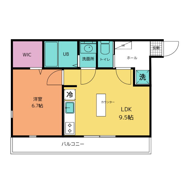 神奈川県横浜市瀬谷区三ツ境 三ツ境駅 1LDK アパート 賃貸物件詳細