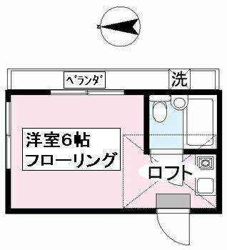 東京都練馬区旭丘１ 江古田駅 ワンルーム アパート 賃貸物件詳細
