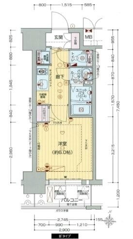 大阪府大阪市淀川区西中島４ 西中島南方駅 1K マンション 賃貸物件詳細