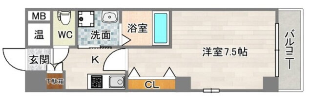 大阪府大阪市東住吉区田辺６ 今川駅 1K マンション 賃貸物件詳細