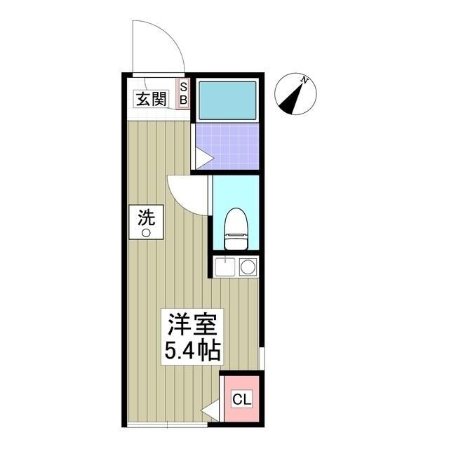 神奈川県横浜市神奈川区白幡西町 東白楽駅 ワンルーム アパート 賃貸物件詳細