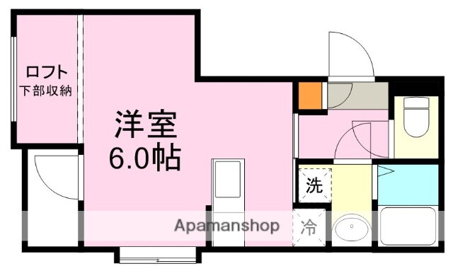 鹿児島県鹿児島市下荒田３ 荒田八幡駅 ワンルーム マンション 賃貸物件詳細