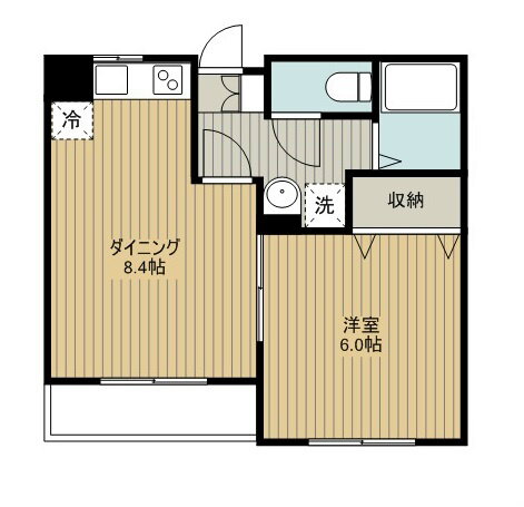 宮城県仙台市青葉区上杉４ 北四番丁駅 1LDK マンション 賃貸物件詳細
