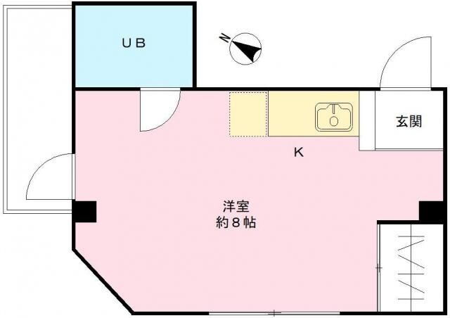 東京都渋谷区本町５ 幡ヶ谷駅 ワンルーム マンション 賃貸物件詳細