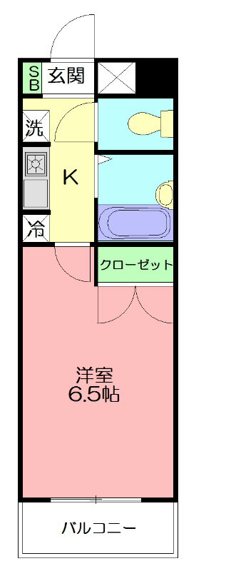 神奈川県厚木市中町４ 本厚木駅 1K マンション 賃貸物件詳細