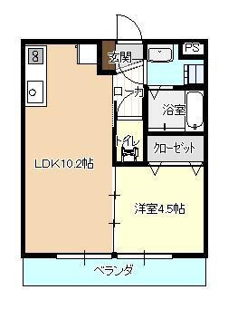 山形県山形市五日町 山形駅 1LDK アパート 賃貸物件詳細