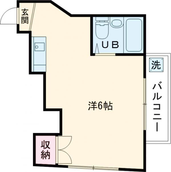 東京都杉並区高円寺北３ 高円寺駅 ワンルーム アパート 賃貸物件詳細