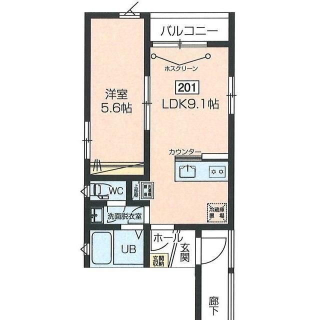 東京都国分寺市日吉町２ 国立駅 1LDK アパート 賃貸物件詳細