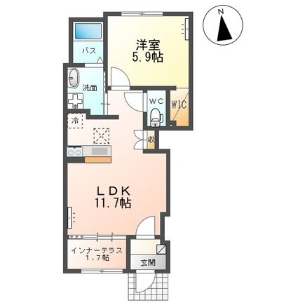 山形県山形市桜田東２ 蔵王駅 1LDK アパート 賃貸物件詳細