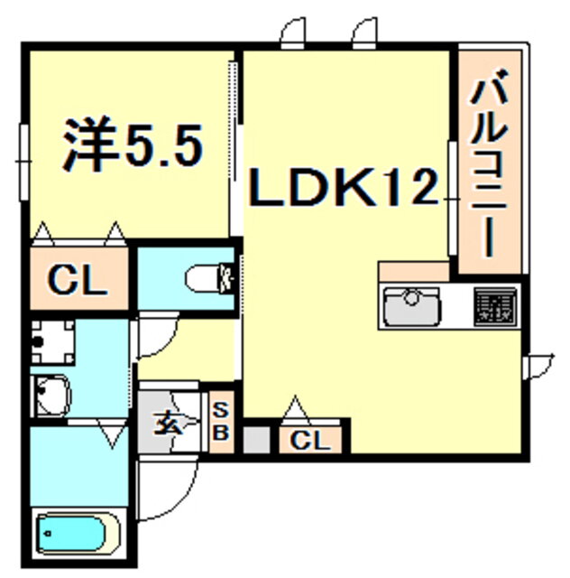 兵庫県神戸市長田区上池田１ 長田駅 1LDK マンション 賃貸物件詳細
