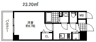 兵庫県神戸市兵庫区羽坂通２ 兵庫駅 1K マンション 賃貸物件詳細