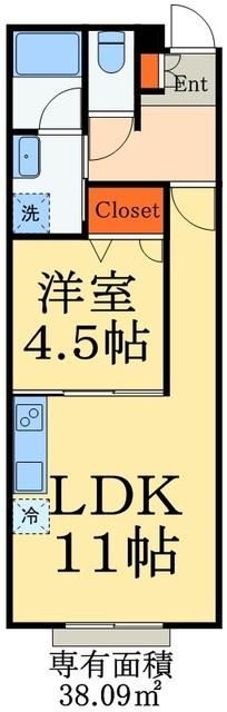 東京都江戸川区西小岩１ 小岩駅 1LDK アパート 賃貸物件詳細