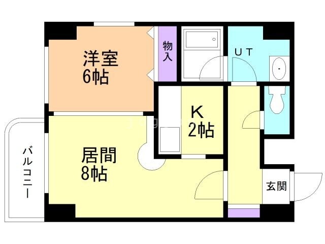 北海道札幌市厚別区厚別中央三条３ ひばりが丘駅 1LDK マンション 賃貸物件詳細