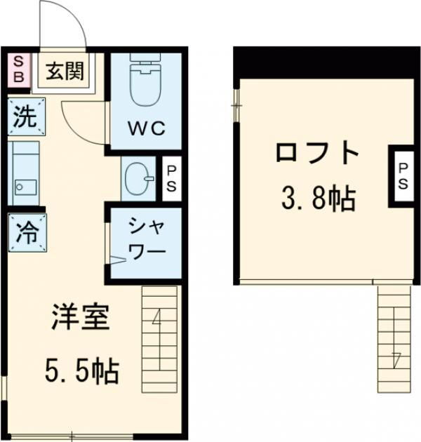 東京都板橋区宮本町 板橋本町駅 ワンルーム アパート 賃貸物件詳細