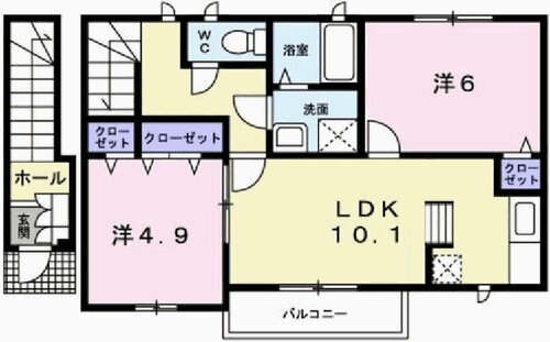 兵庫県たつの市御津町苅屋 山陽網干駅 2LDK アパート 賃貸物件詳細