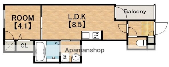 大阪府大阪市生野区巽東２ 南巽駅 1LDK アパート 賃貸物件詳細