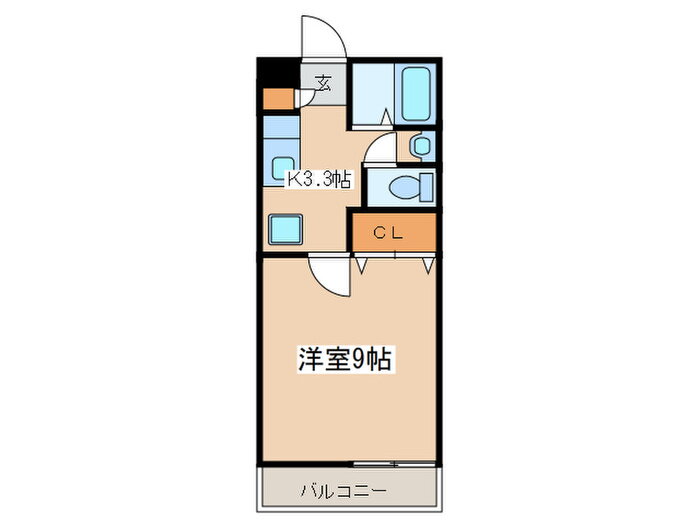神奈川県相模原市中央区矢部２ 矢部駅 1K アパート 賃貸物件詳細