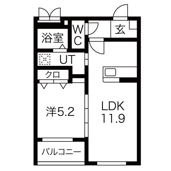 愛知県名古屋市守山区市場 矢田駅 1LDK マンション 賃貸物件詳細