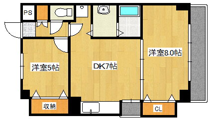 兵庫県神戸市灘区永手町１ 六甲道駅 2DK マンション 賃貸物件詳細
