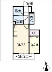 岐阜県羽島市竹鼻町飯柄 江吉良駅 1DK アパート 賃貸物件詳細