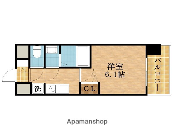 大阪府大阪市東成区東小橋３ 鶴橋駅 1K マンション 賃貸物件詳細