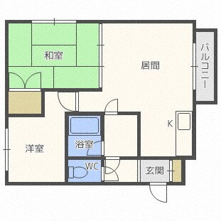 北海道札幌市西区発寒六条７ 発寒中央駅 2LDK マンション 賃貸物件詳細