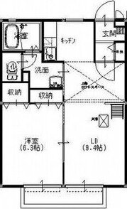栃木県宇都宮市下岡本町 岡本駅 1LDK アパート 賃貸物件詳細